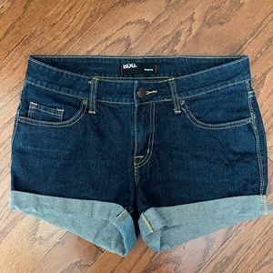BDG denim shorts
